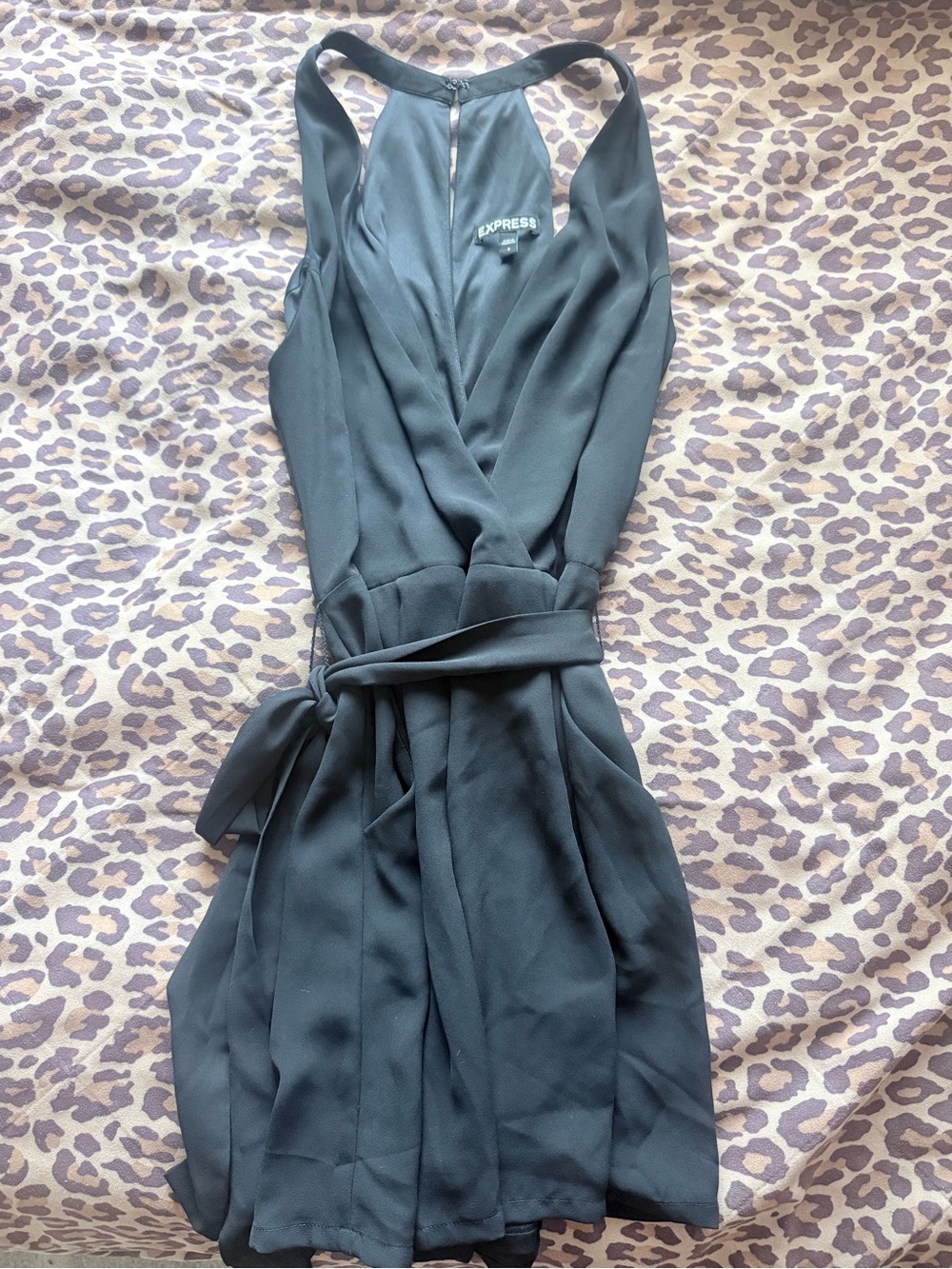 Express Women’s Black Romper